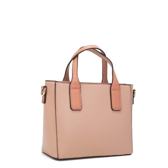 Nikky Bessie 3-Piece Shopper Bag Set NK12313 Pink - Picture 6 of 11